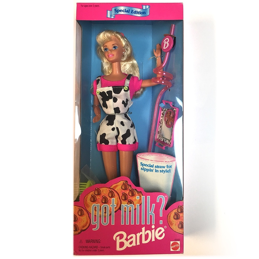 Got Milk Barbie